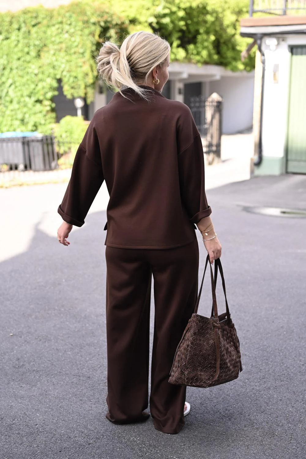 Elle Pant Cocoa Brown - Image 3