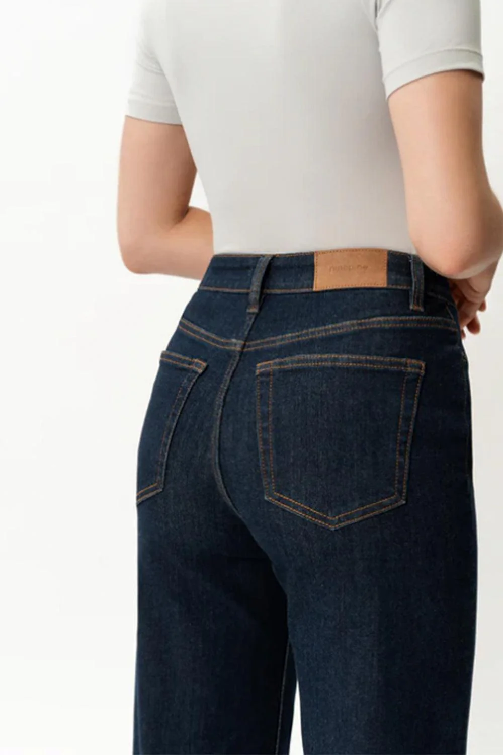 Relaxed ComfortDenim Jeans 32" Dark Blue - Image 4
