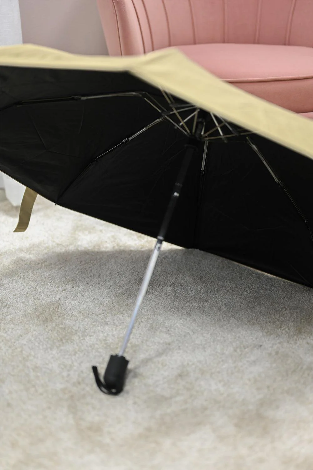 Infinity umbrella Khaki - Image 2
