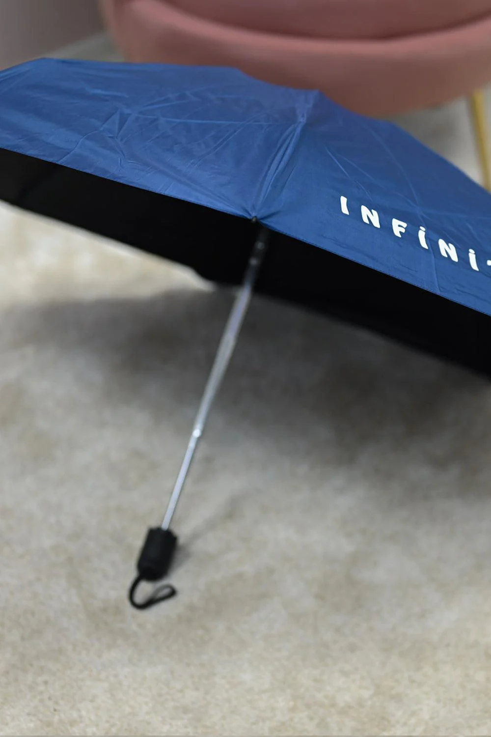 Infinity umbrella Navy - Image 2