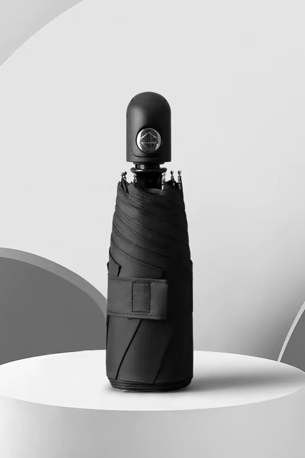 Infinity umbrella Black - Image 2