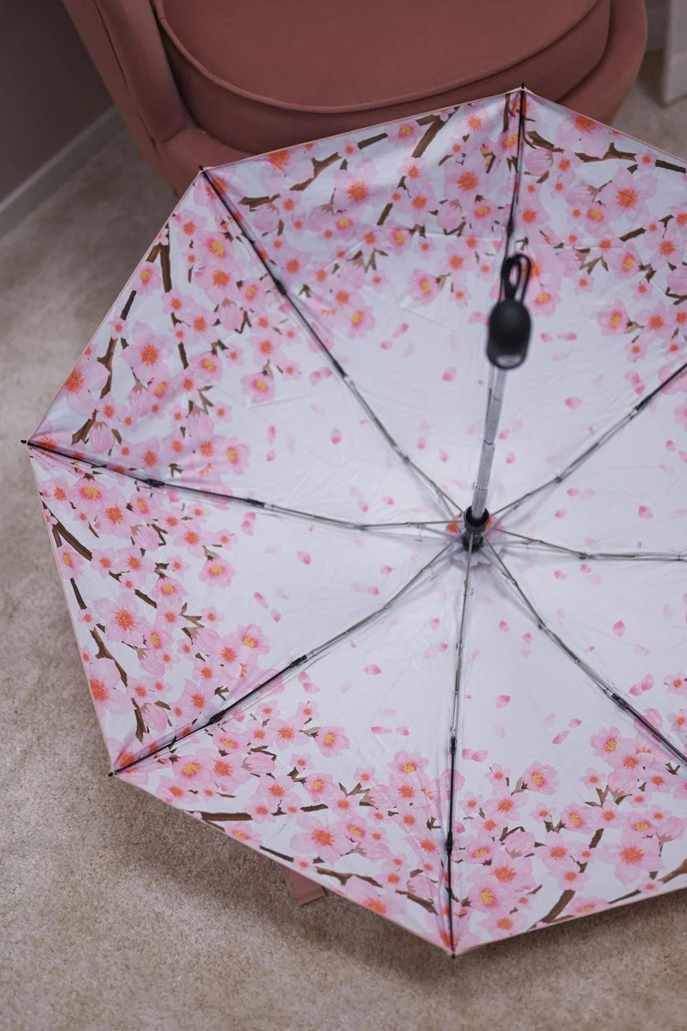 Infinity umbrella Pink Cherry - Image 2