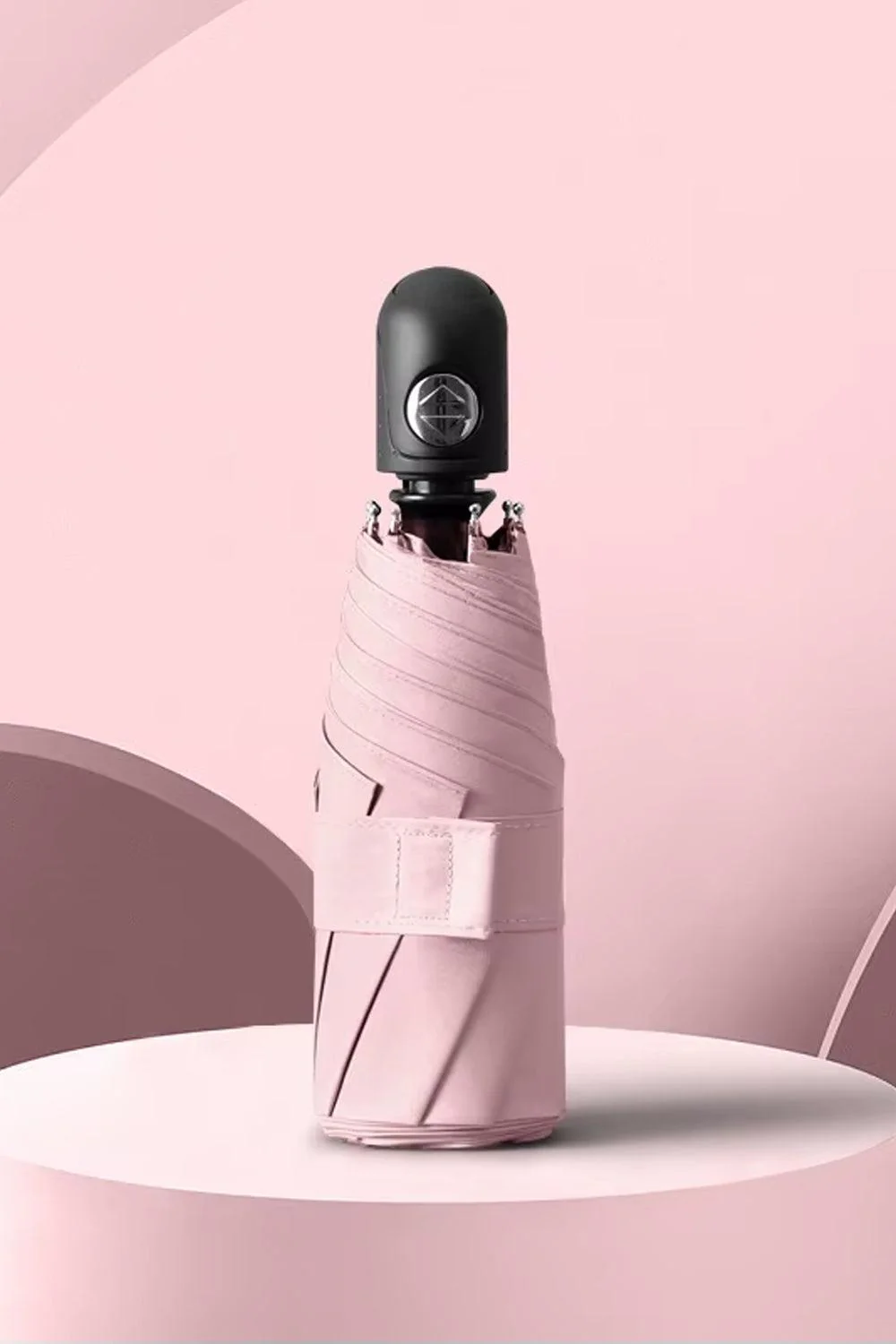 Infinity umbrella Pink Cherry - Image 3