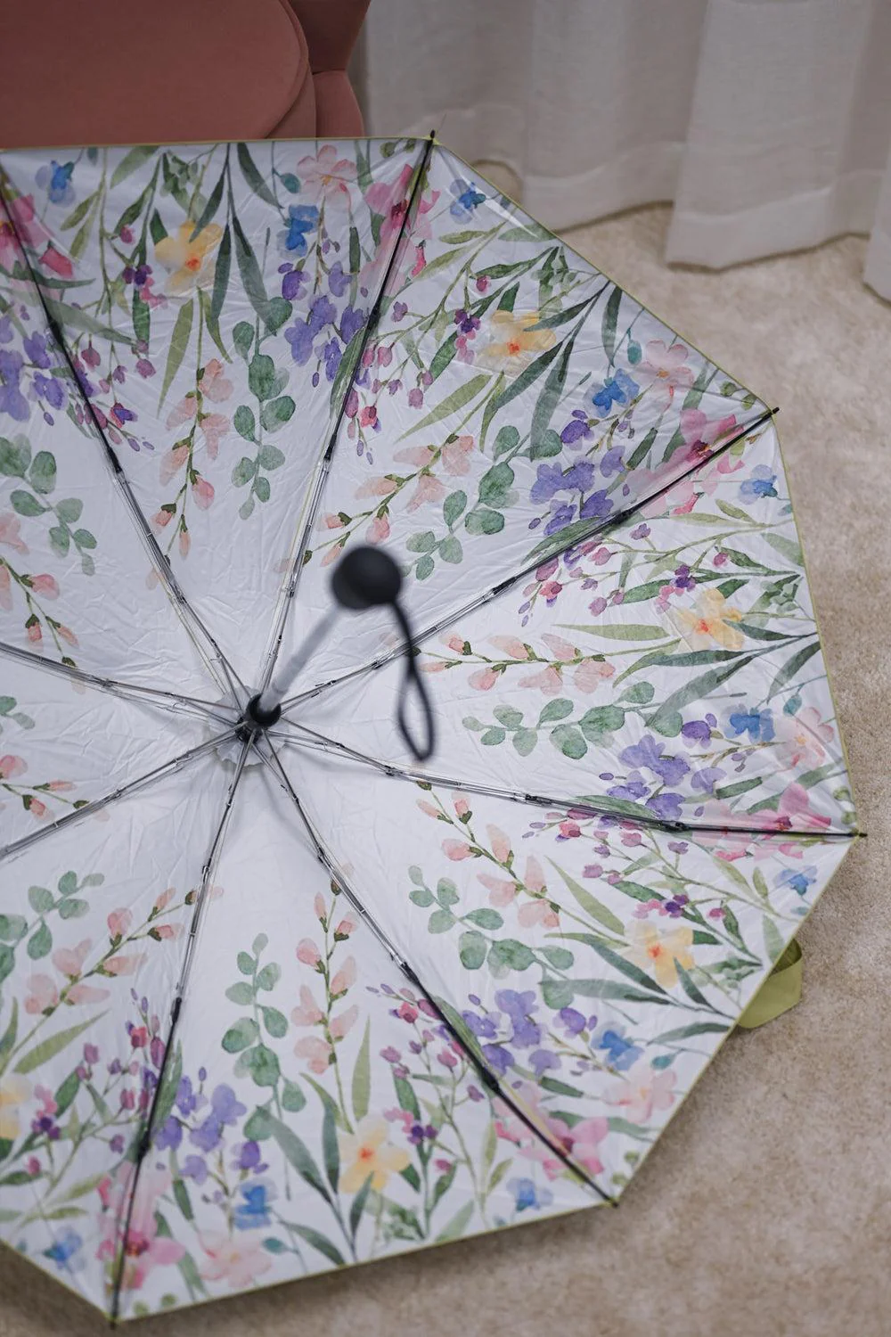 Infinity umbrella Matcha Flowers - Image 2