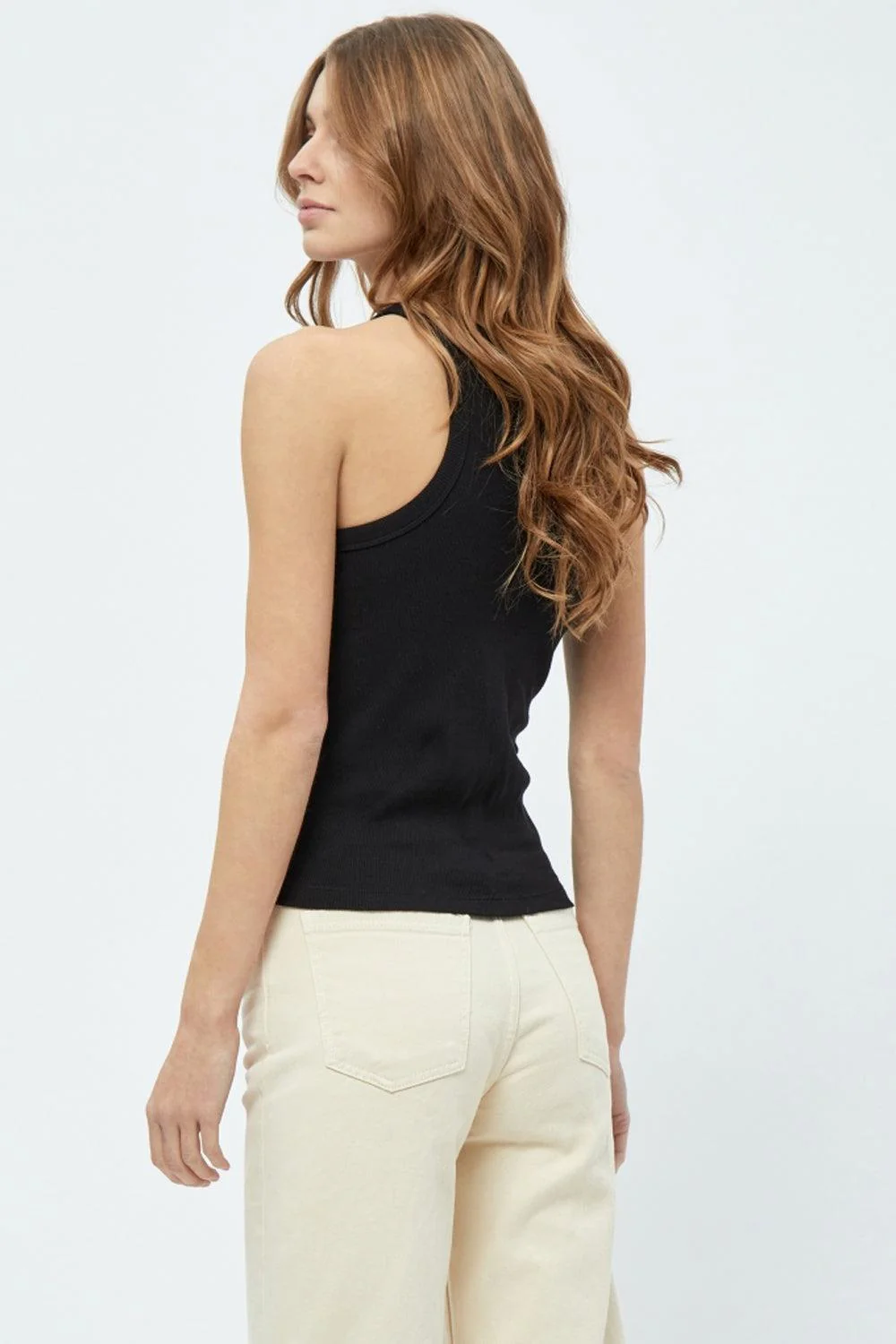 Maluna GOTS Rib Top Black - Image 3