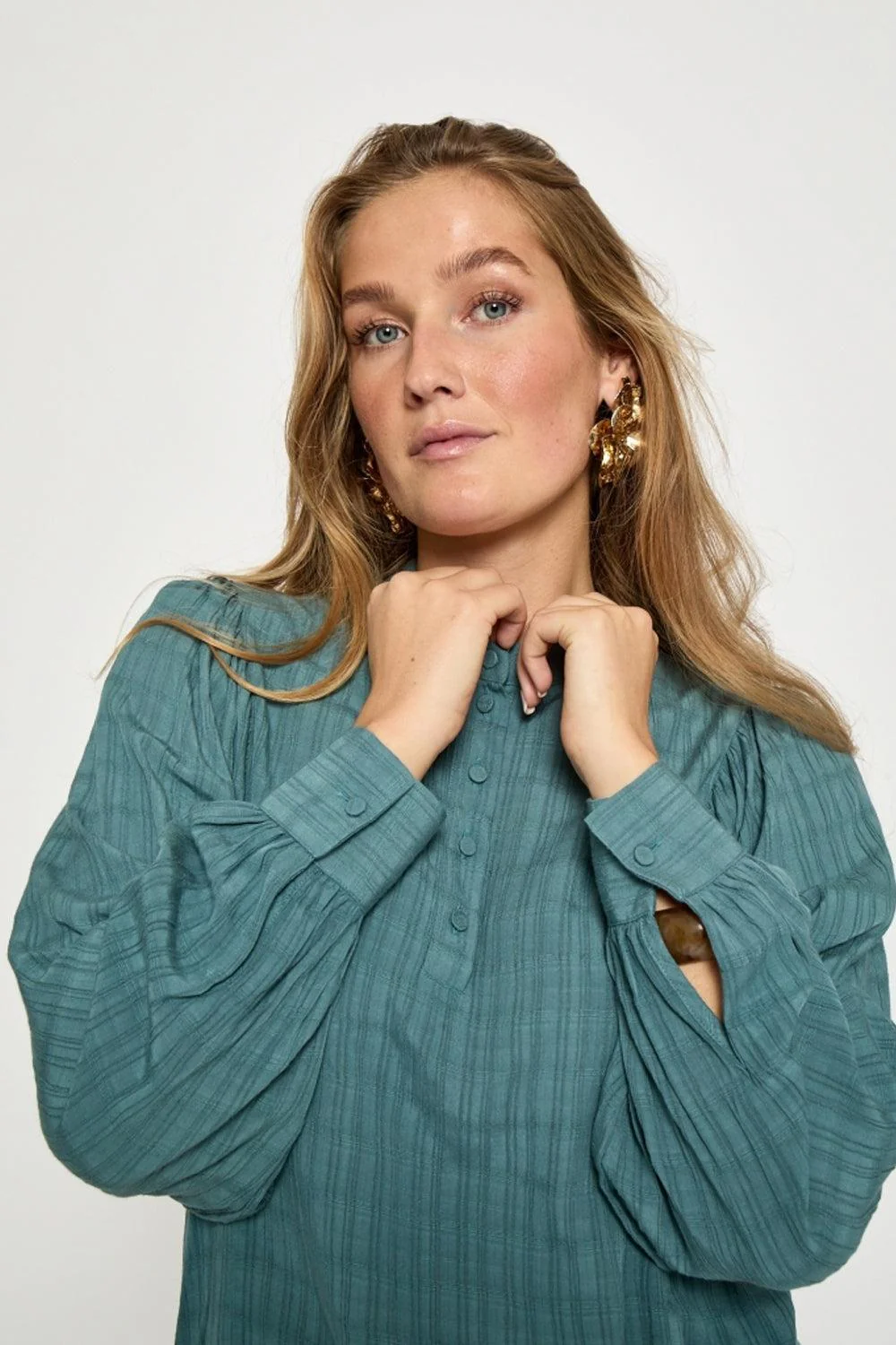 Anine Blouse North Atlantic - Image 2