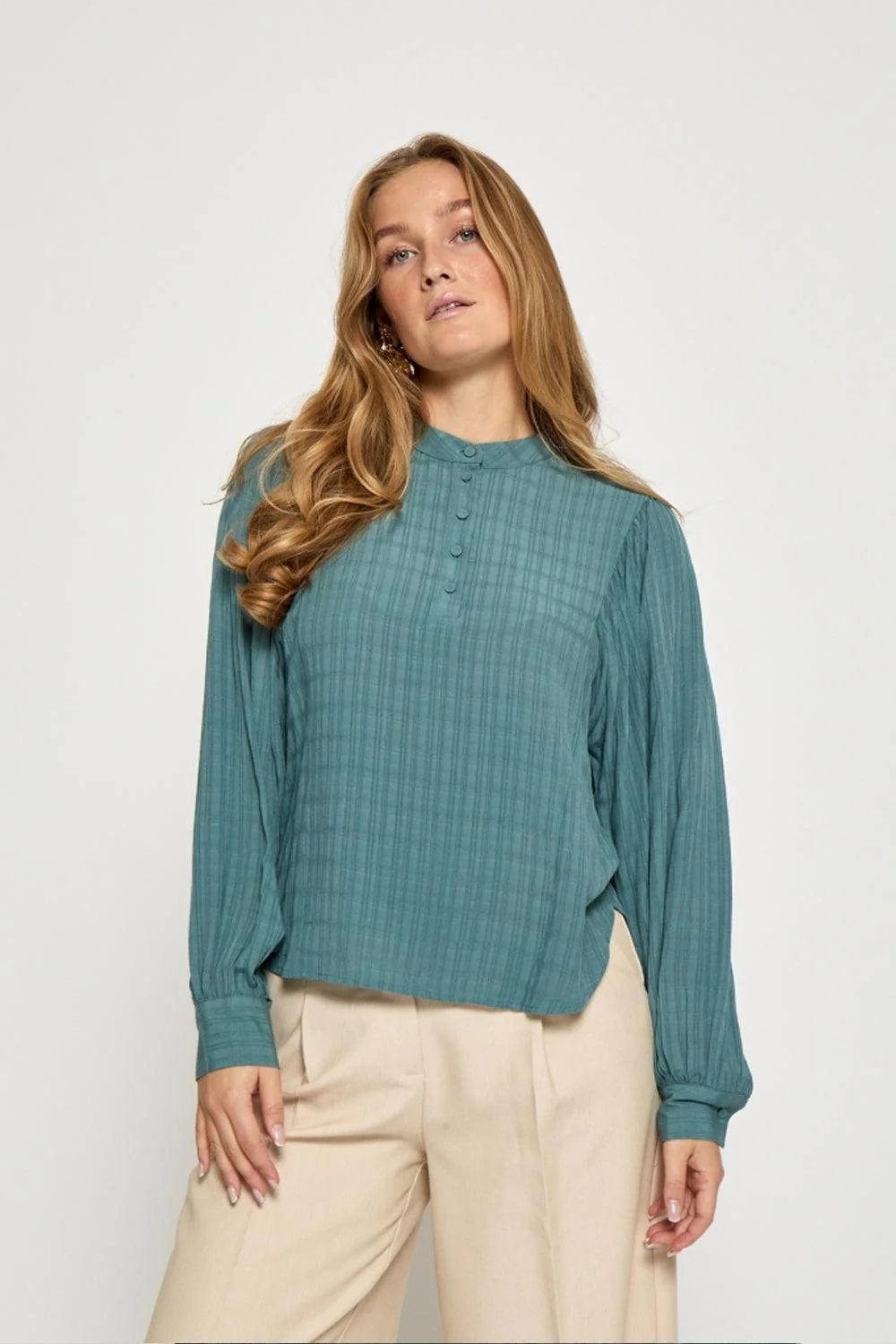 Anine Blouse North Atlantic - Image 3