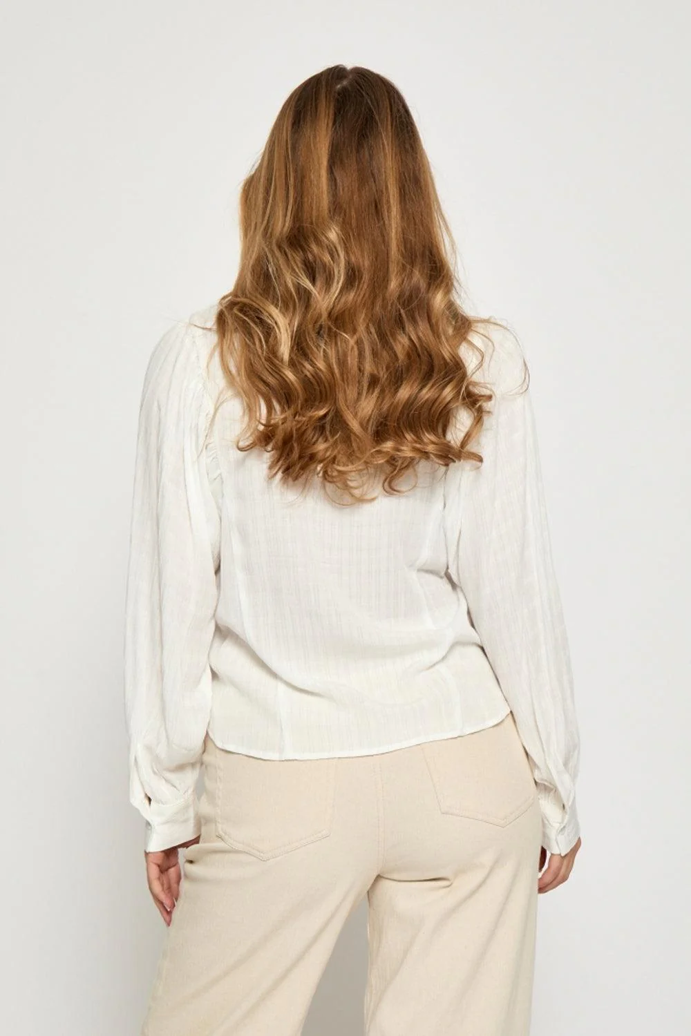 Anine Blouse Cloude Dancer - Image 3