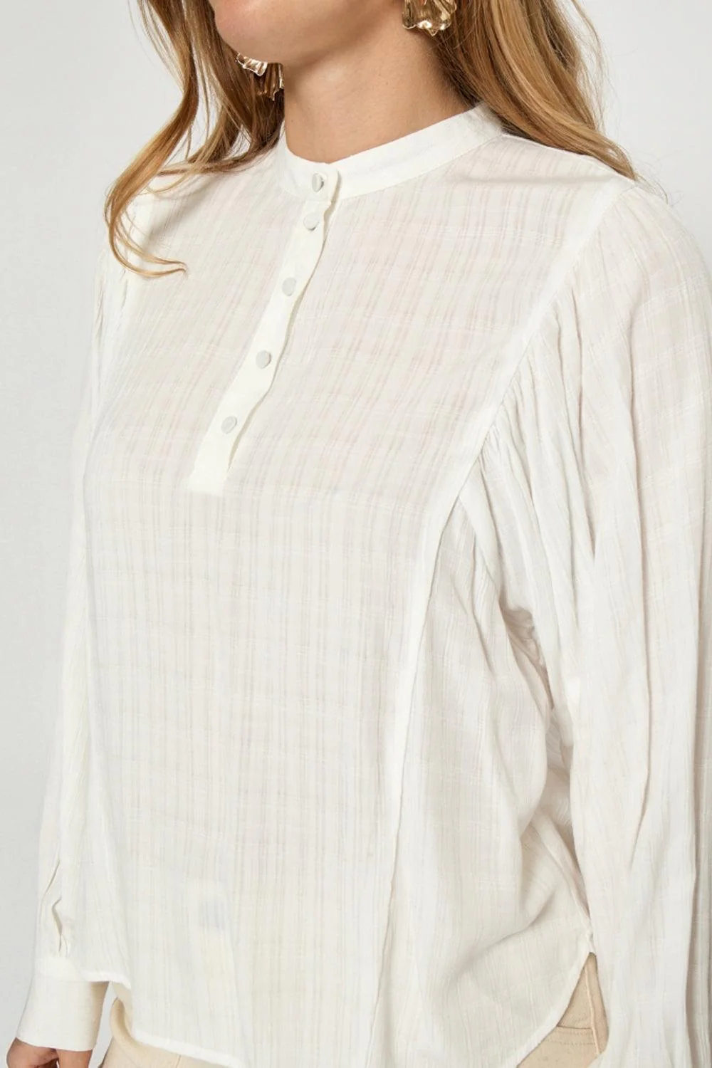 Anine Blouse Cloude Dancer - Image 4