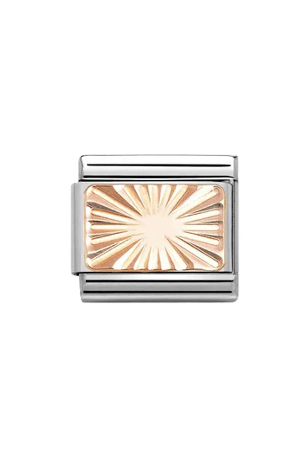 Plates 9K Rose Gold Etched