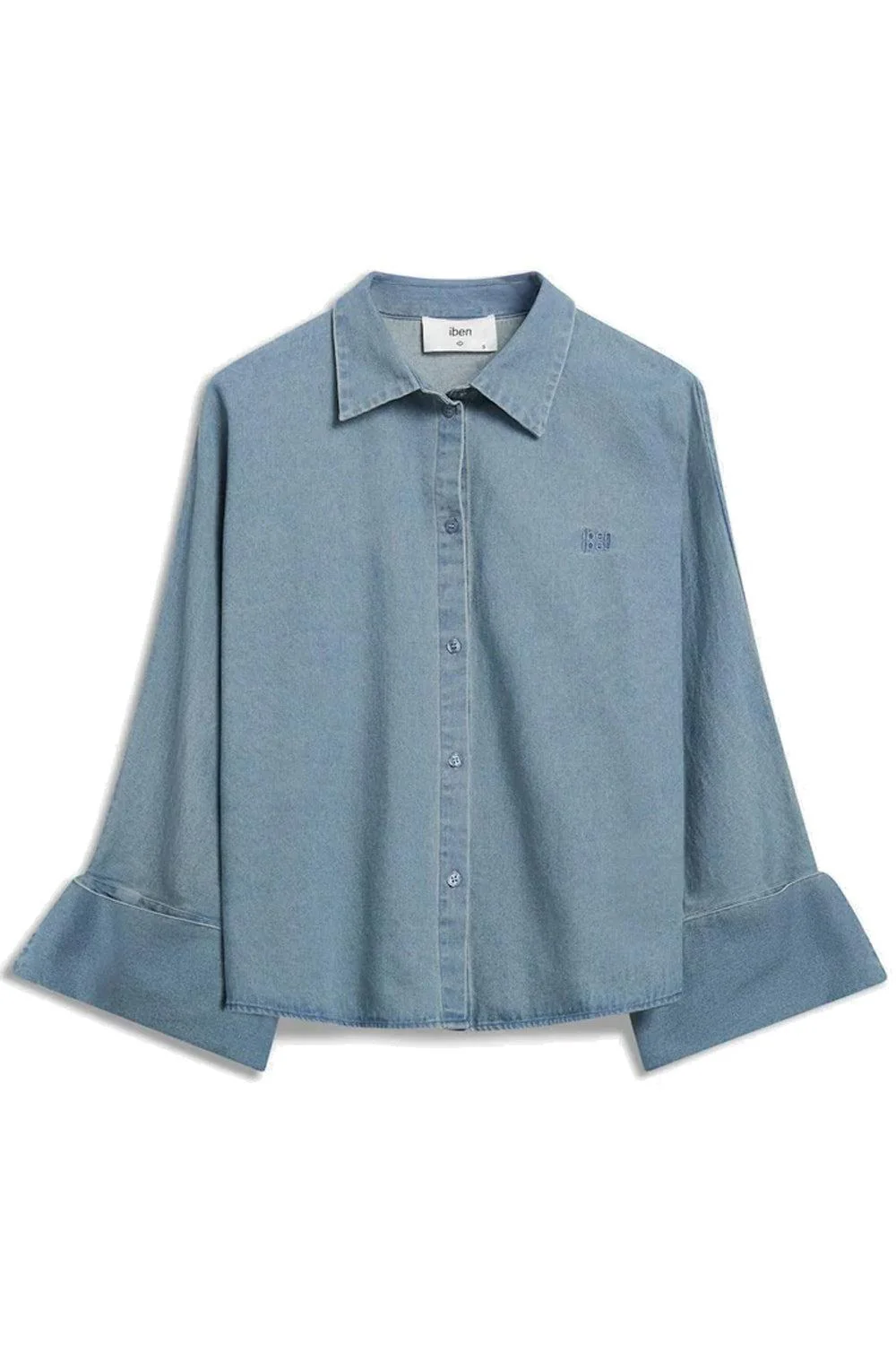 Atari Denim Shirt Chambray Blue