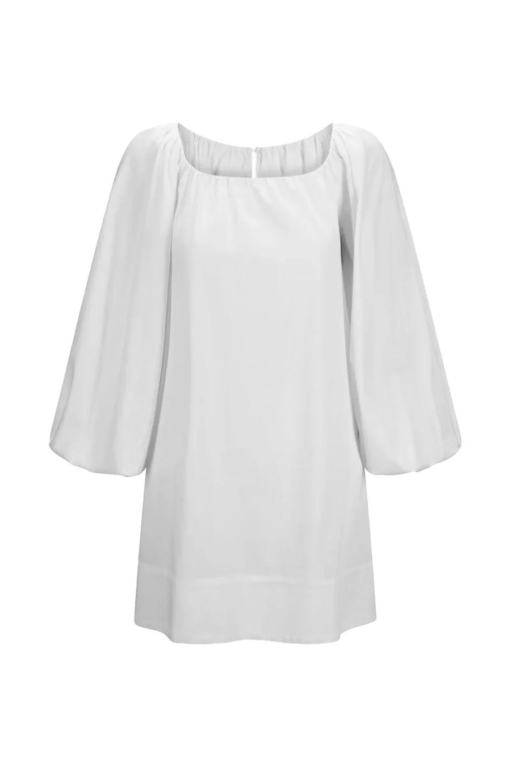 Milly Dress White