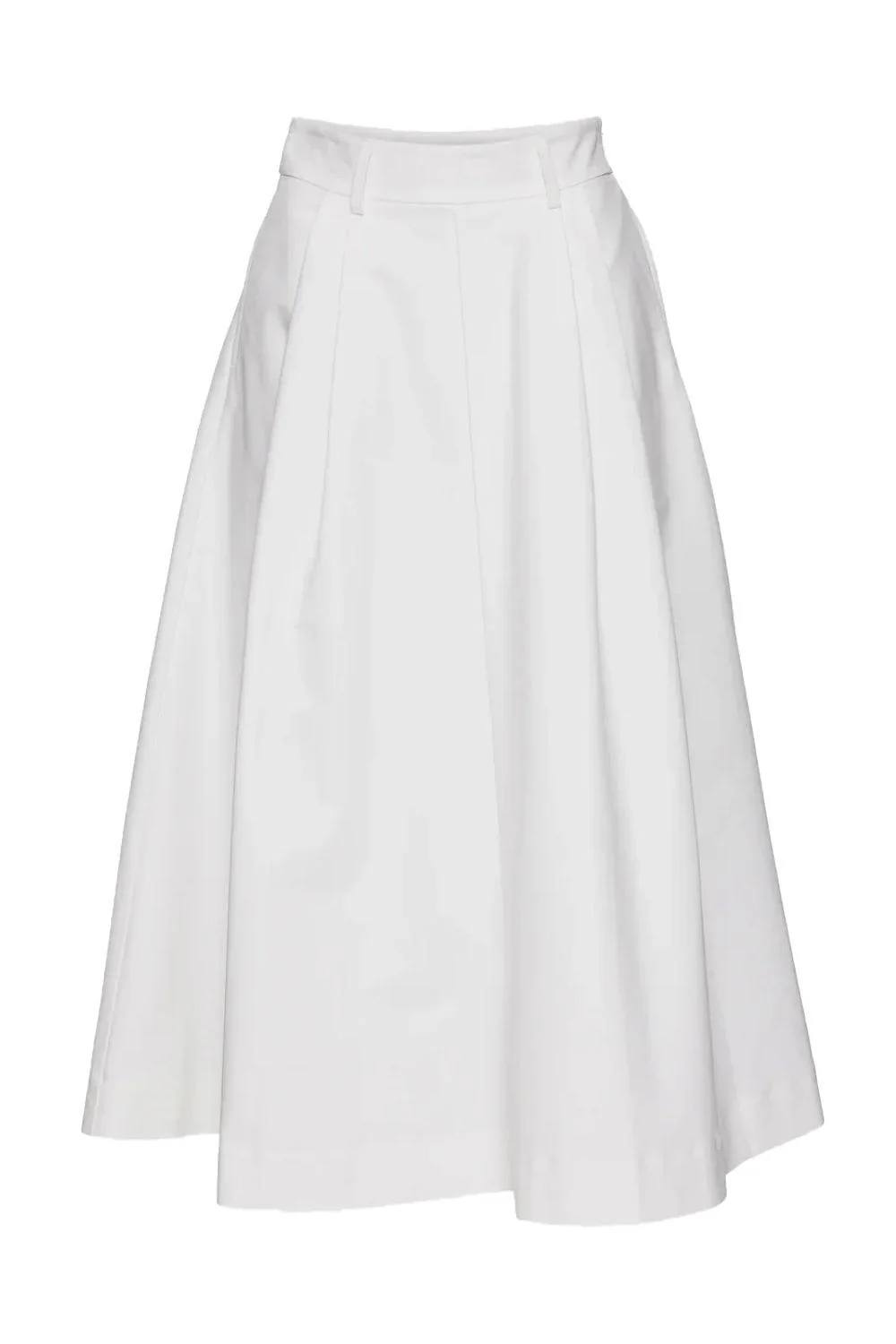 Anna Cotton Skirt White - Image 5