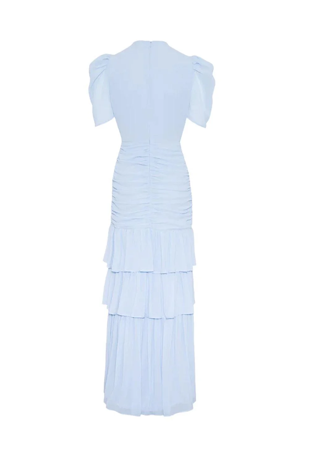 Jenna maxi Dress Light blue - Image 4