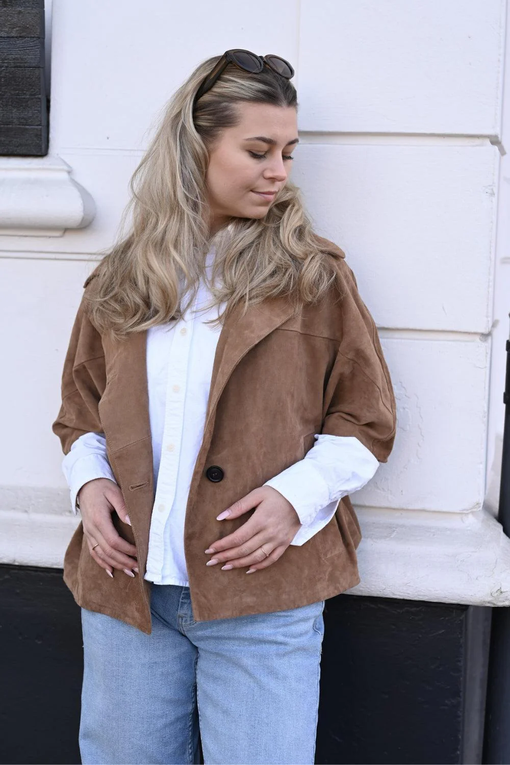 CLARA Goat Suede Mousse - Image 2