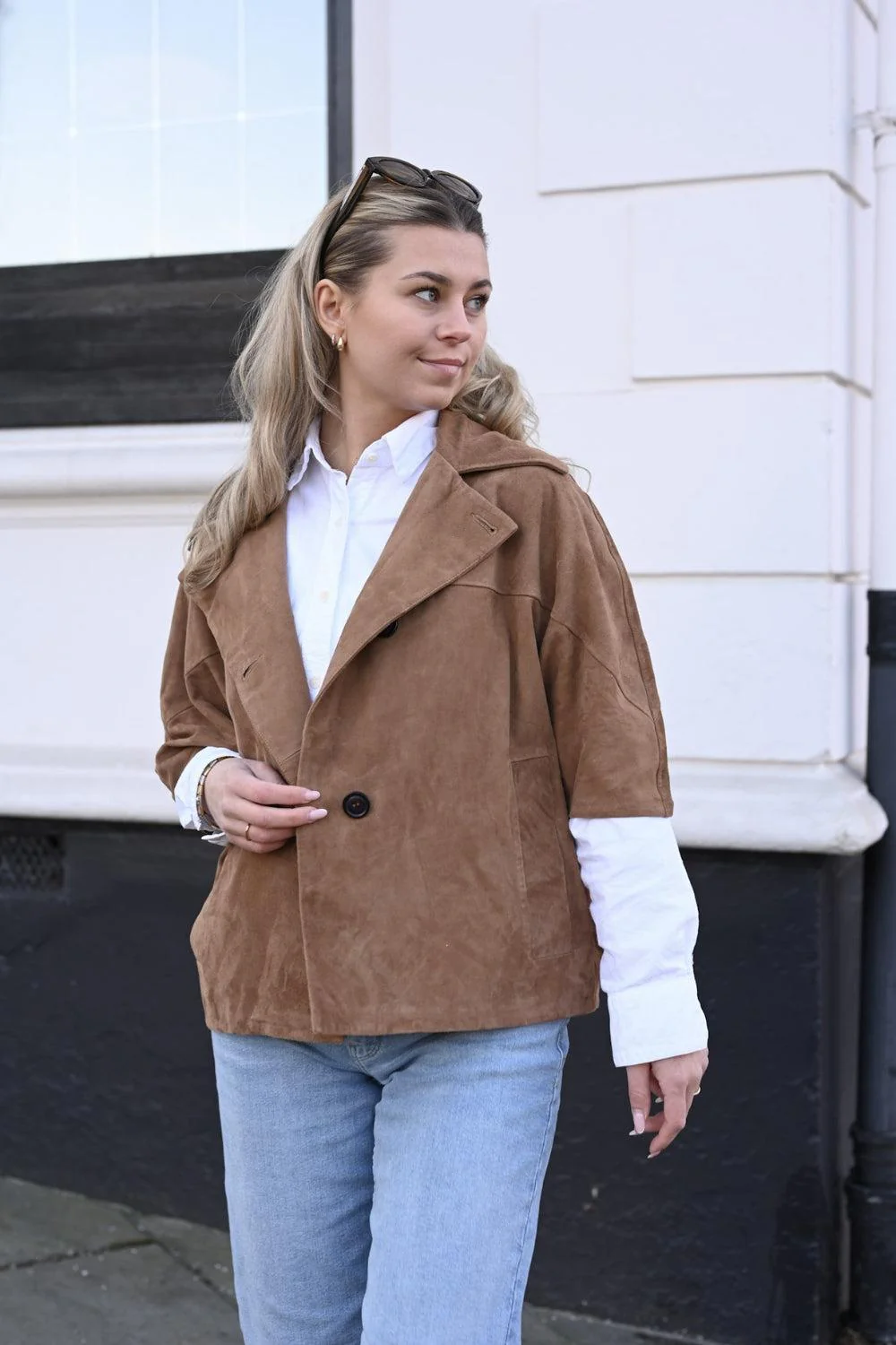 CLARA Goat Suede Mousse - Image 3