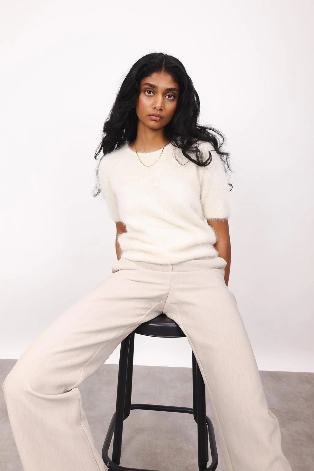 Abby Topp Cream - Image 2
