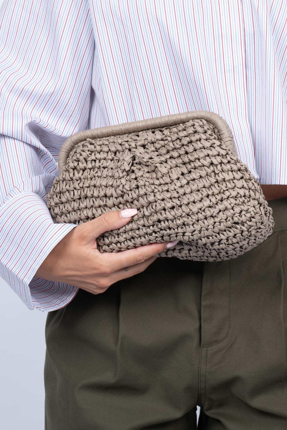 Olivia Bloom Bag Taupe - Image 2