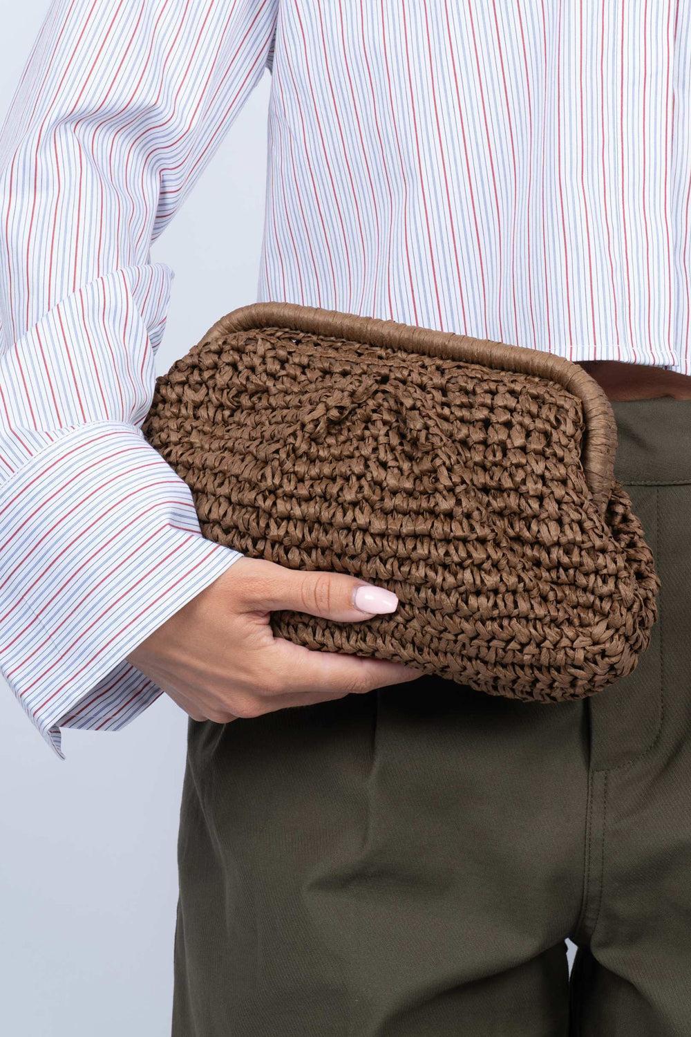 Olivia Bloom Bag Dark Brown - Image 2