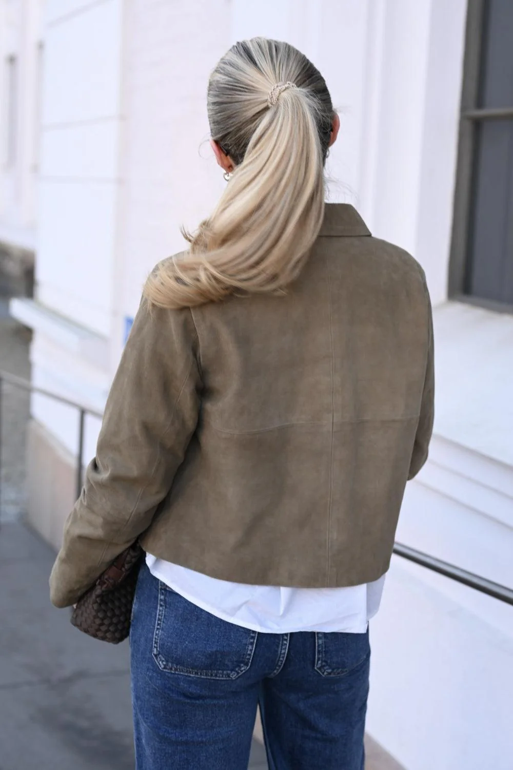 PetraMW Suede Jacket Capers - Image 3