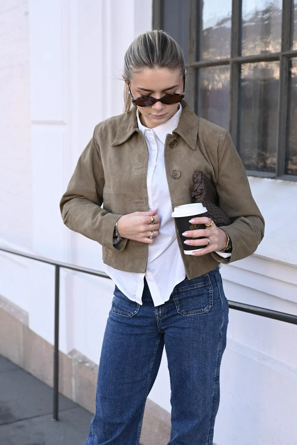 PetraMW Suede Jacket Capers - Image 4