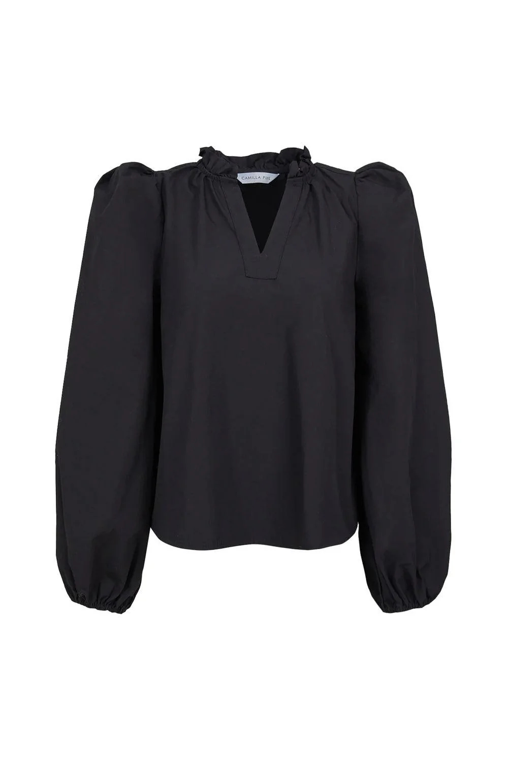 Infinity Blouse Black