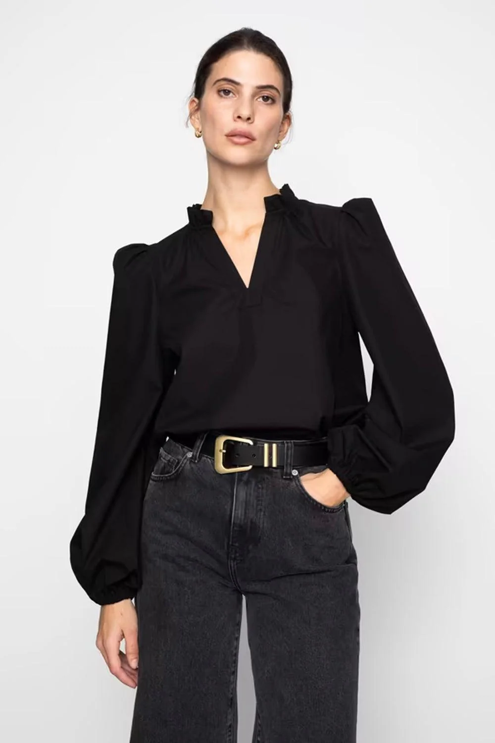 Infinity Blouse Black - Image 2