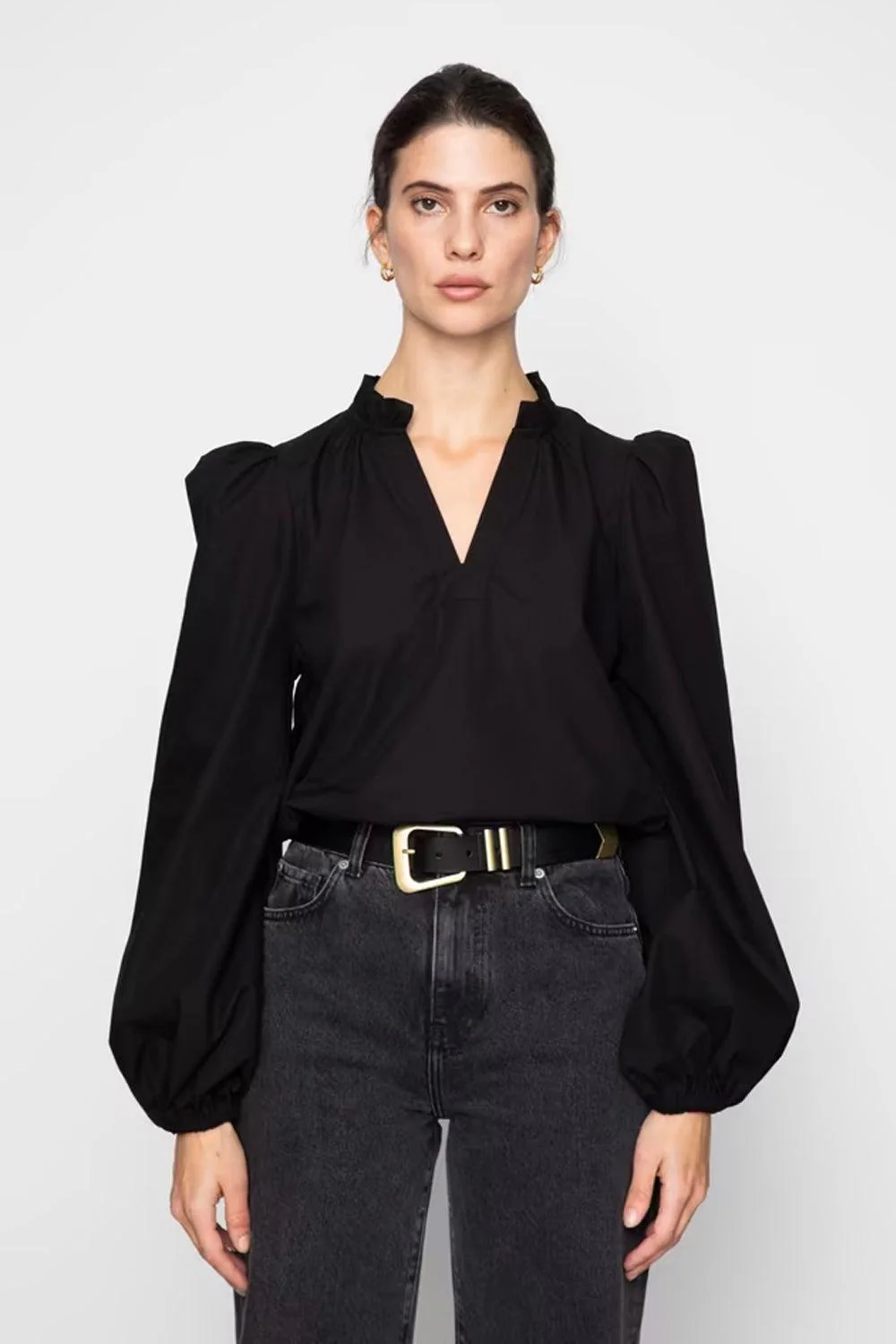 Infinity Blouse Black - Image 3