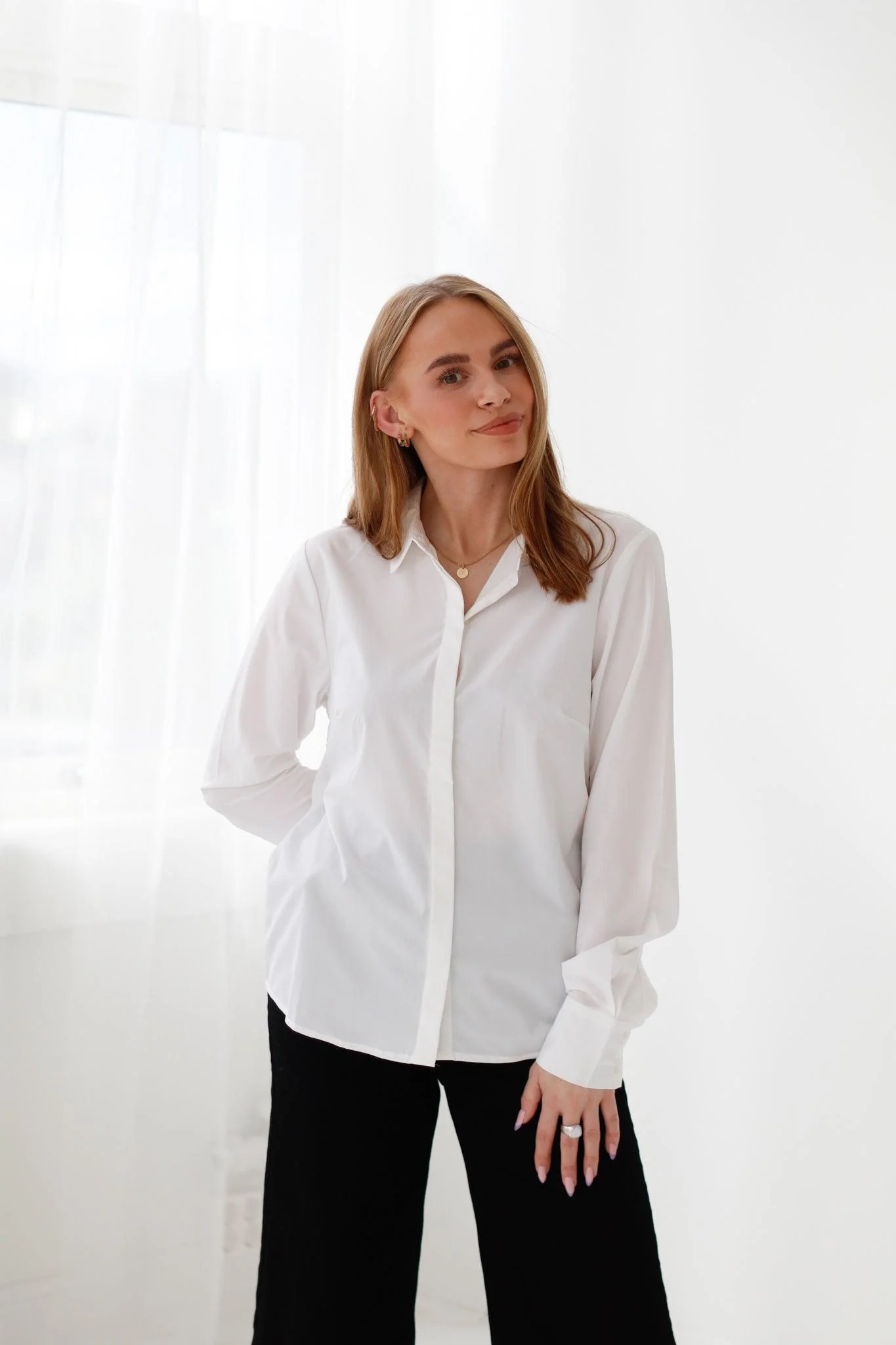 Mimi Shirt White - Image 2