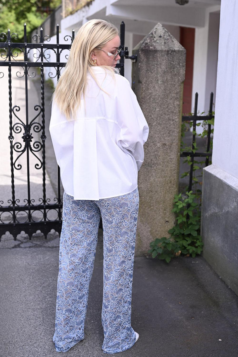 Paris Pant Blue - Image 3