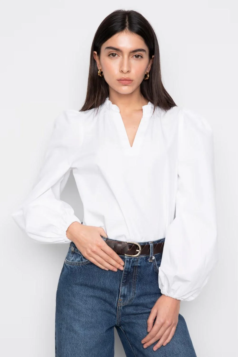 Infinity Blouse White - Image 5