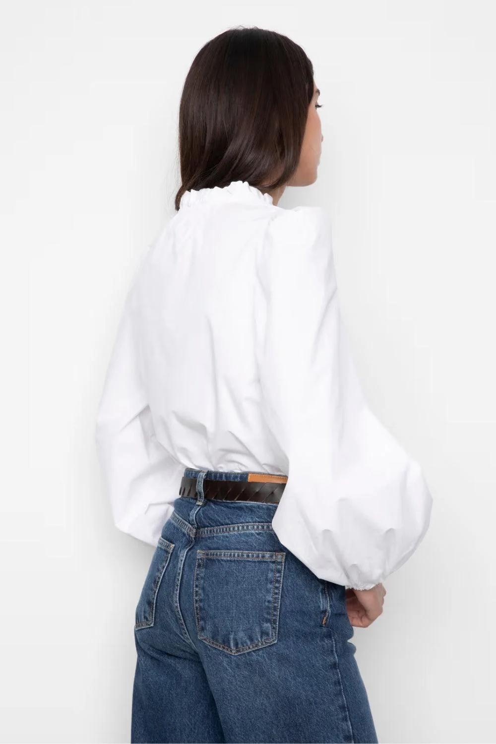 Infinity Blouse White - Image 6