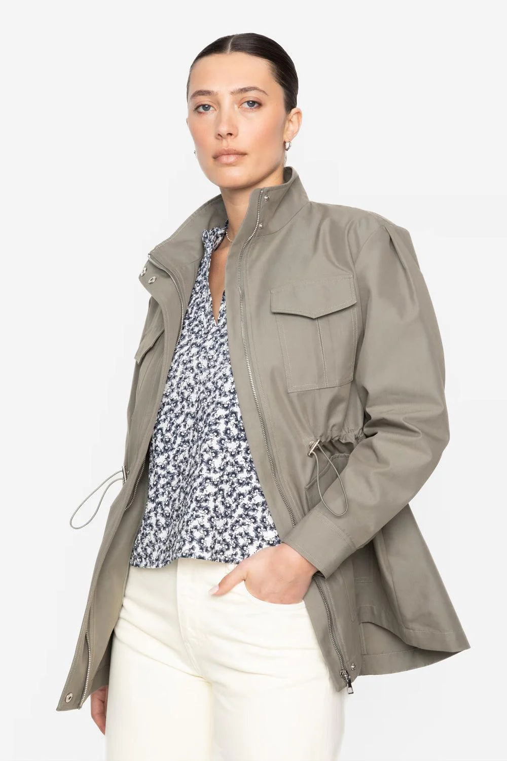 Madiana Jacket Army - Image 2