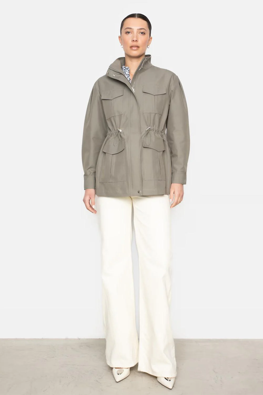 Madiana Jacket Army - Image 3