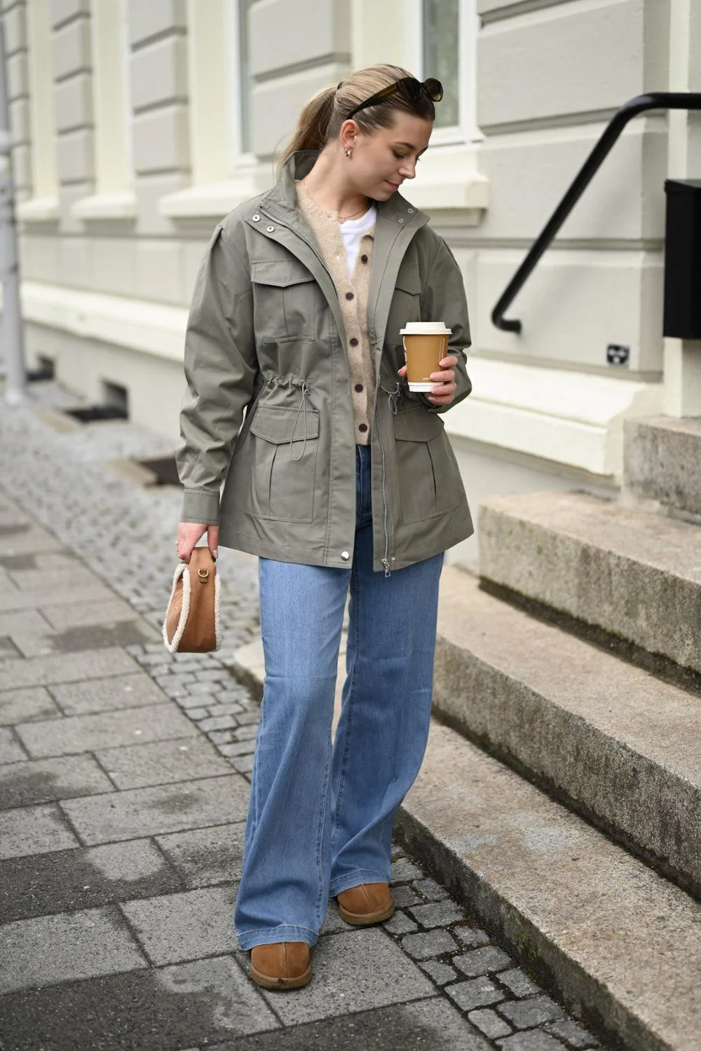 Madiana Jacket Army - Image 6