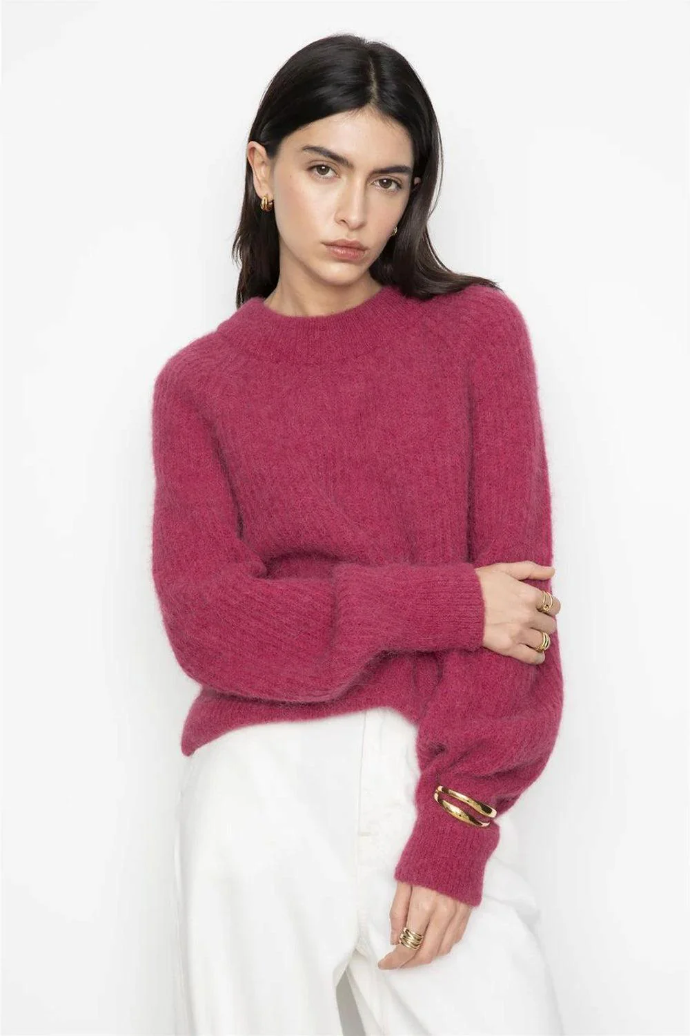 Gaby Knit Berry - Image 2