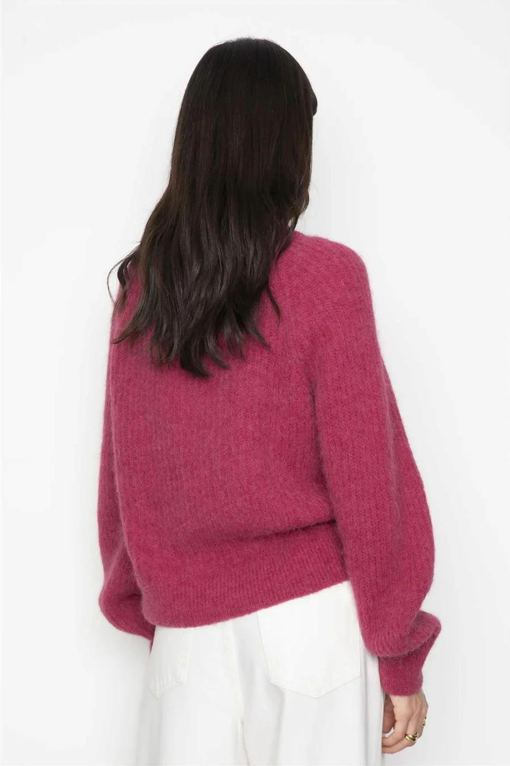 Gaby Knit Berry - Image 3