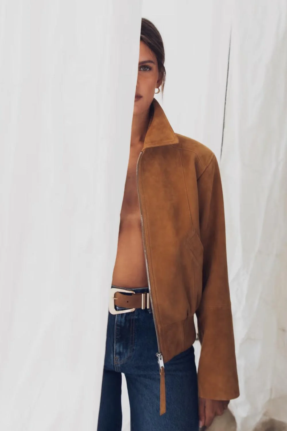 Bennett Belt Gold Camel - Image 2