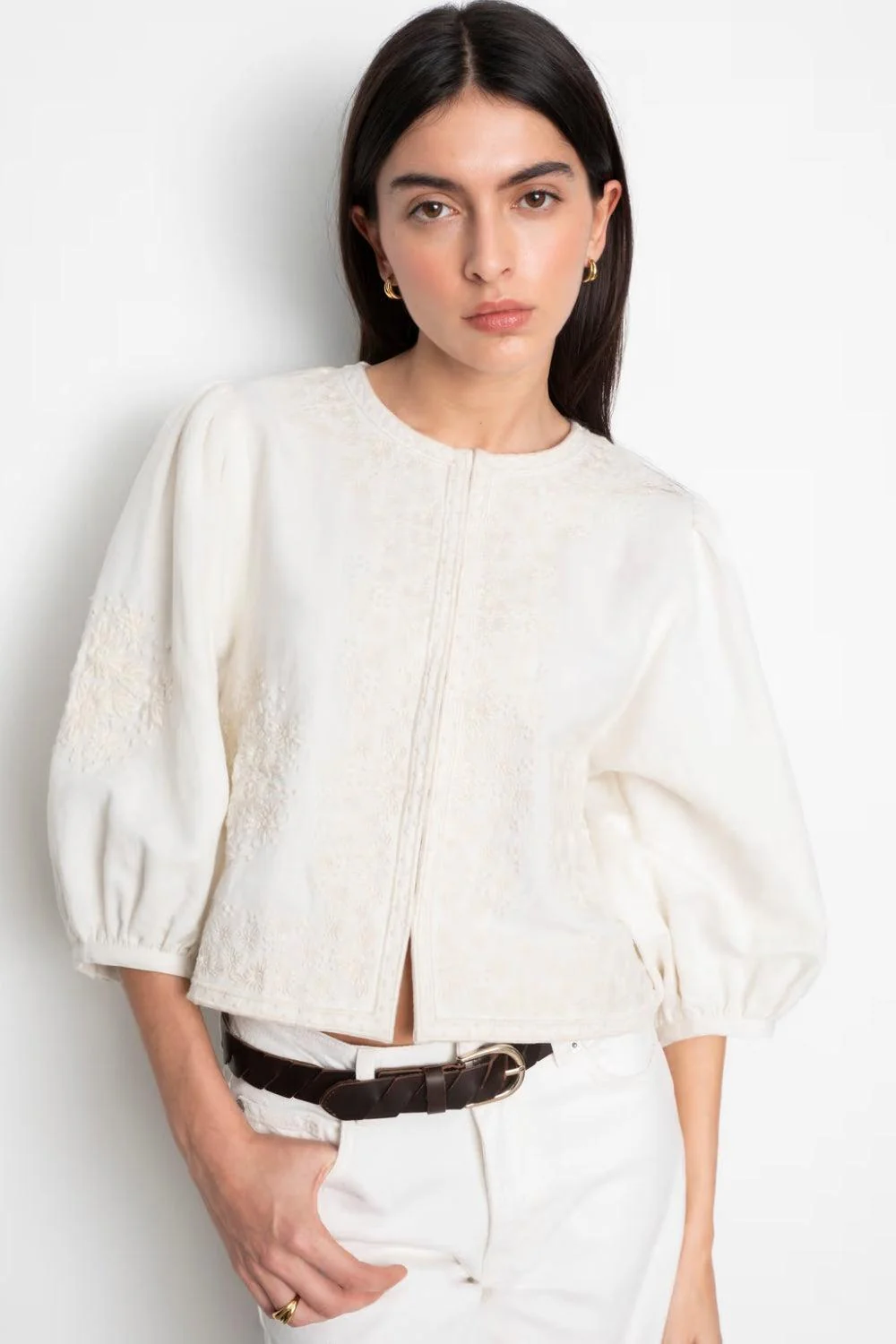 Selene Belt Dark Brow - Image 2