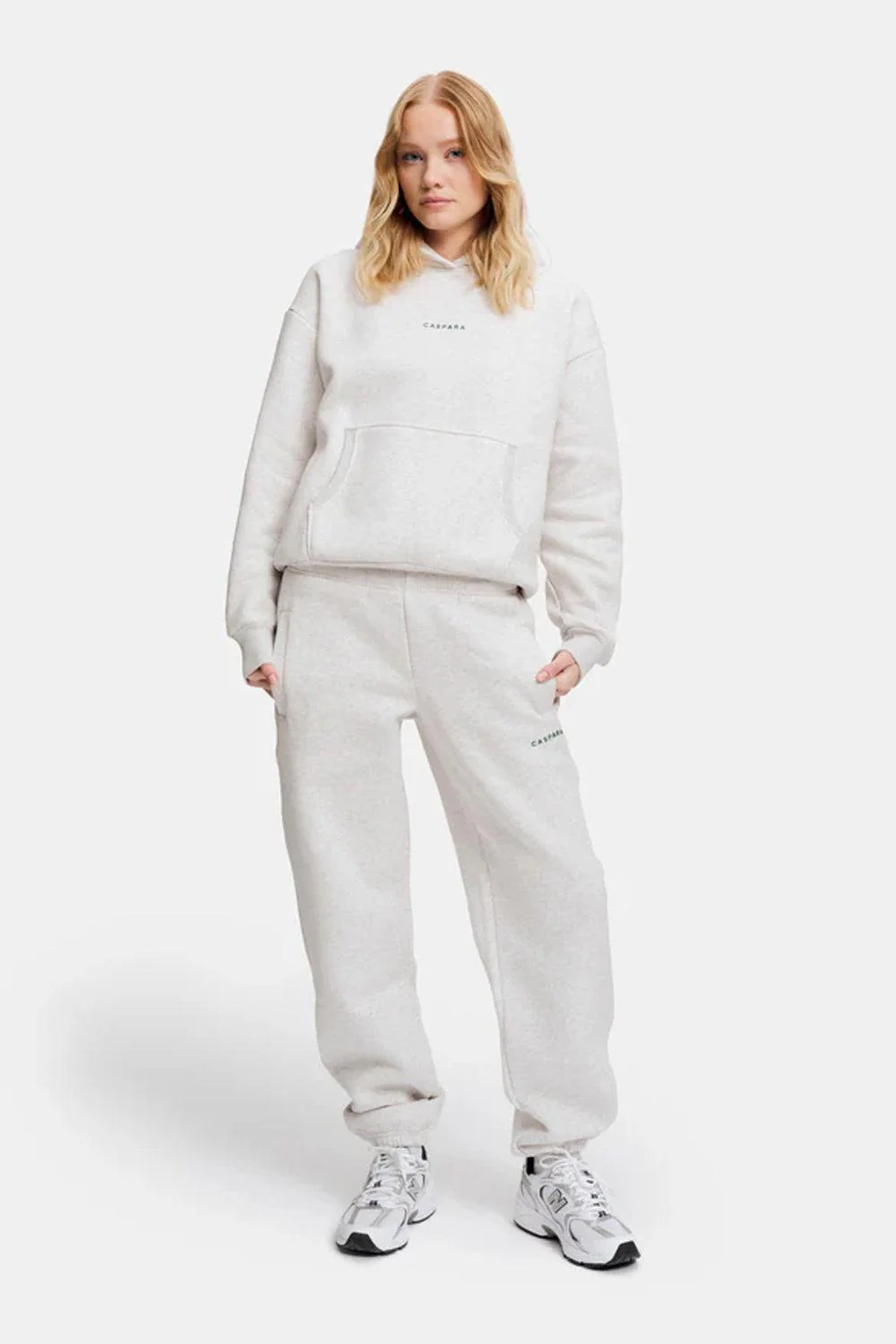 W. Pollux Hoodie Grey Melange - Image 4