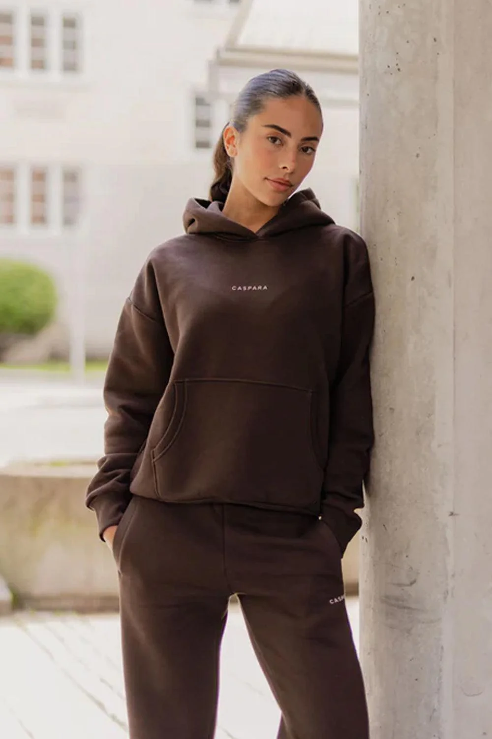 W. Pollux Hoodie Espresso - Image 3