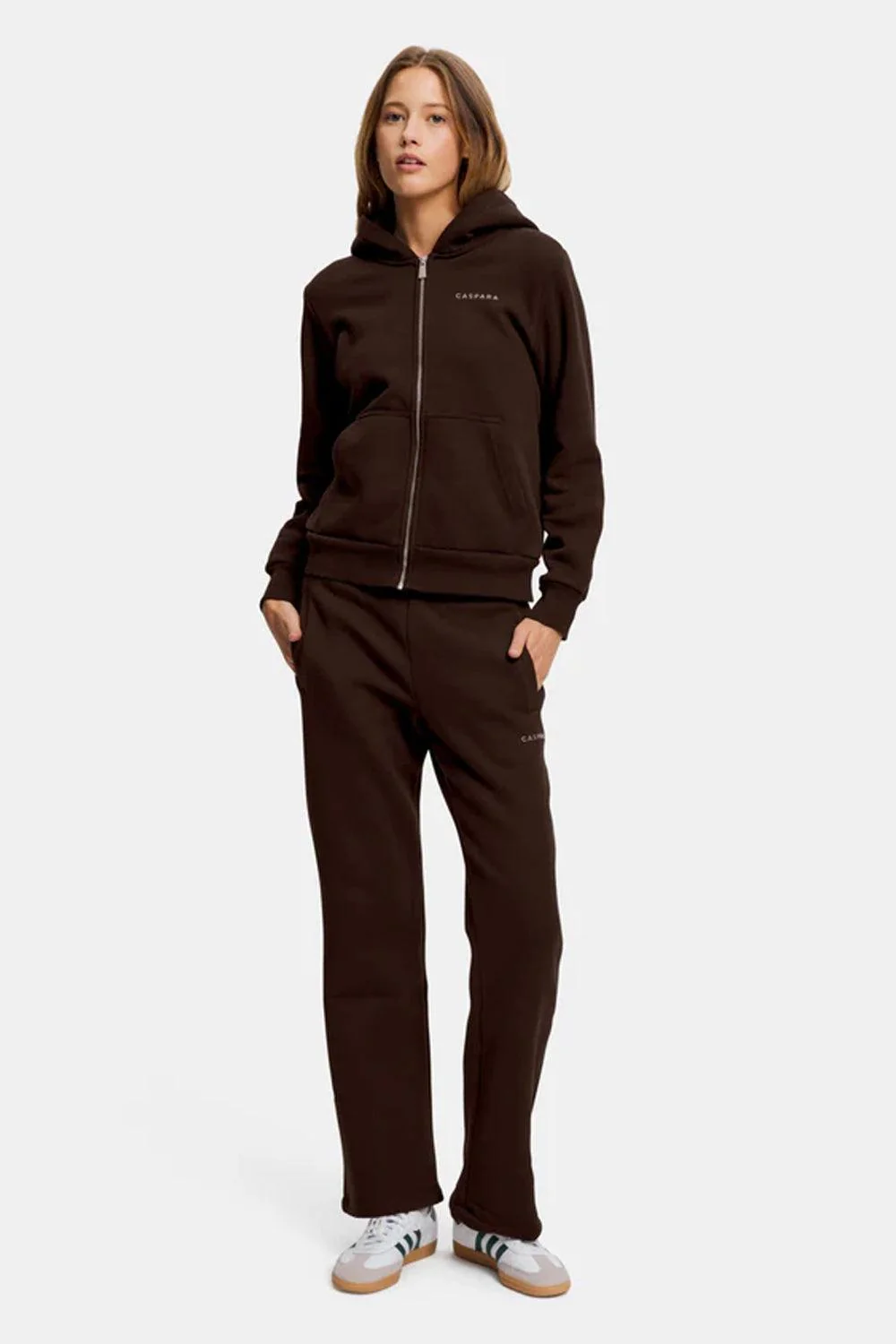 W. Cosmo Zip Hoodie Espresso - Image 3
