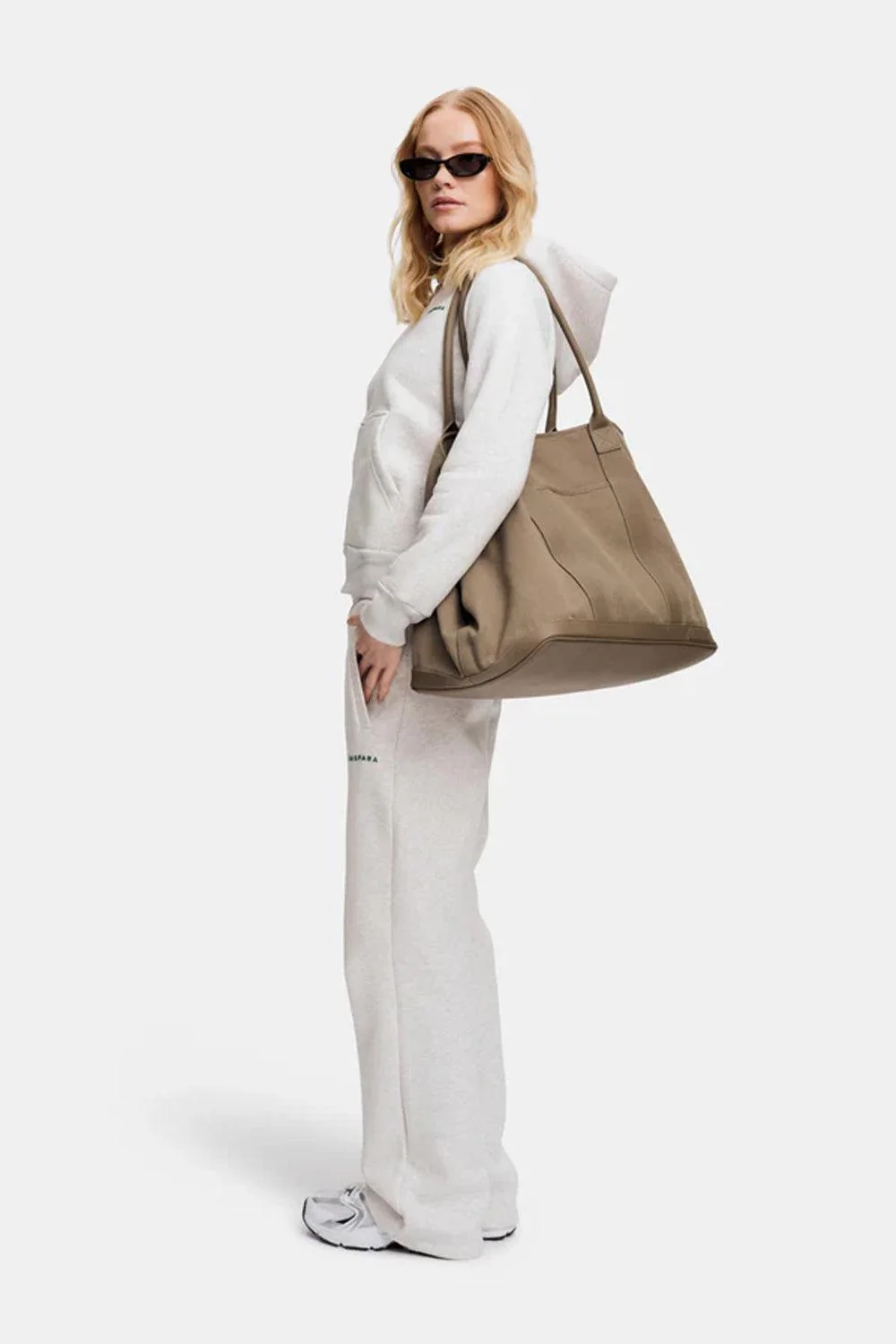 W. Cosmo Straight Leg Grey Melange - Image 3