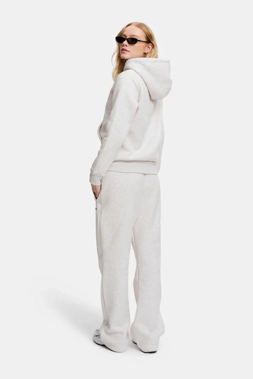 W. Cosmo Straight Leg Grey Melange - Image 5