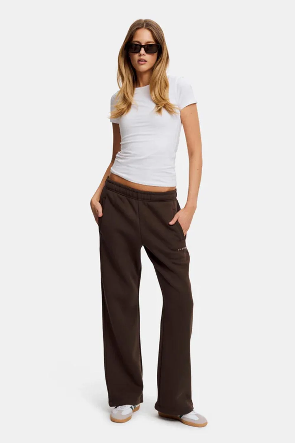 W. Cosmo Straight Leg Espresso - Image 2