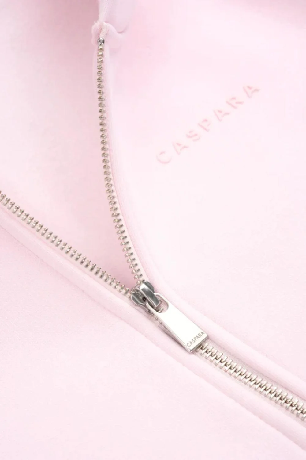 W. Cosmo Zip Hoodie Millenial Pink - Image 4