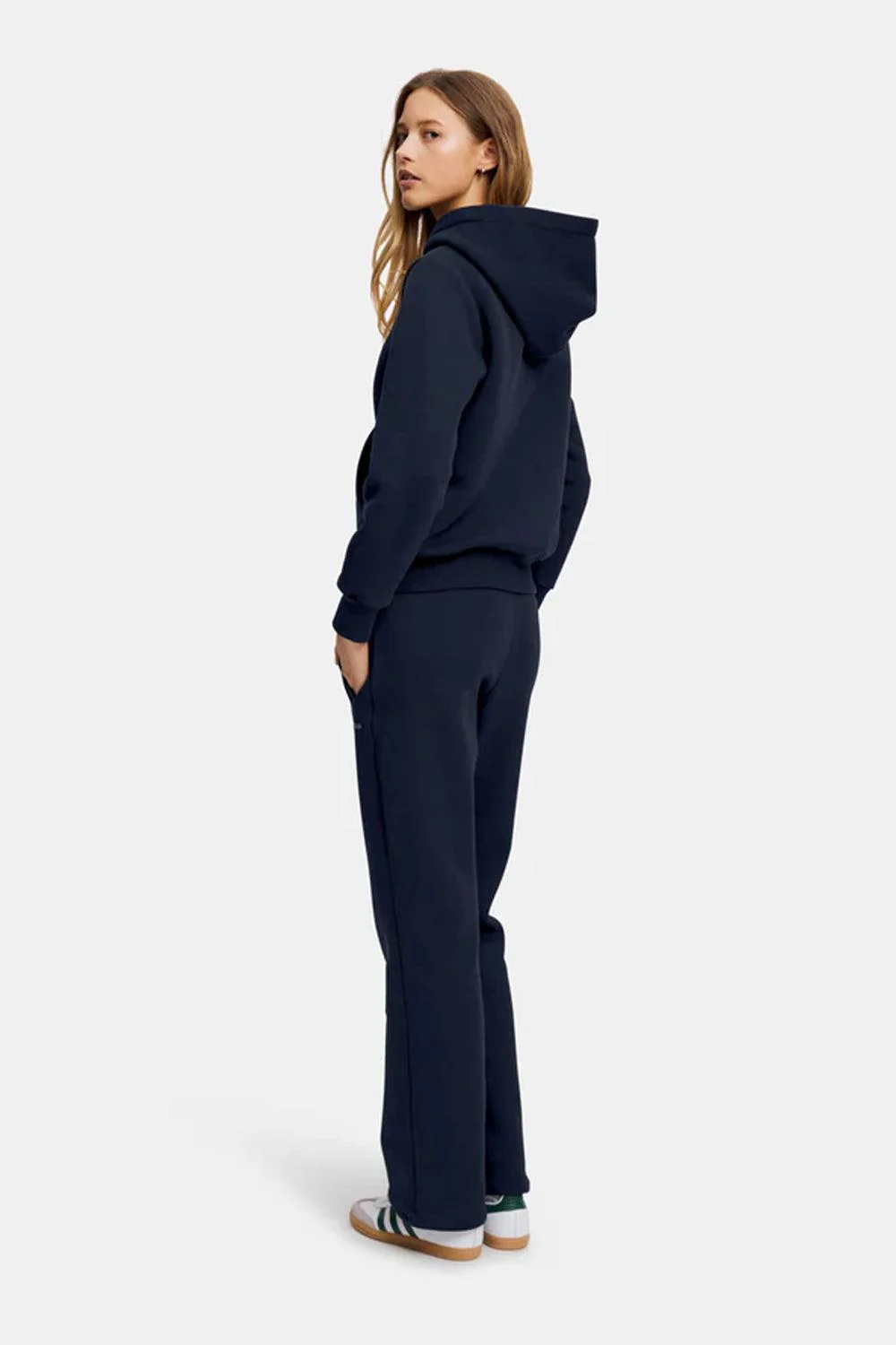 W. Cosmo Straight Leg Navy - Image 3