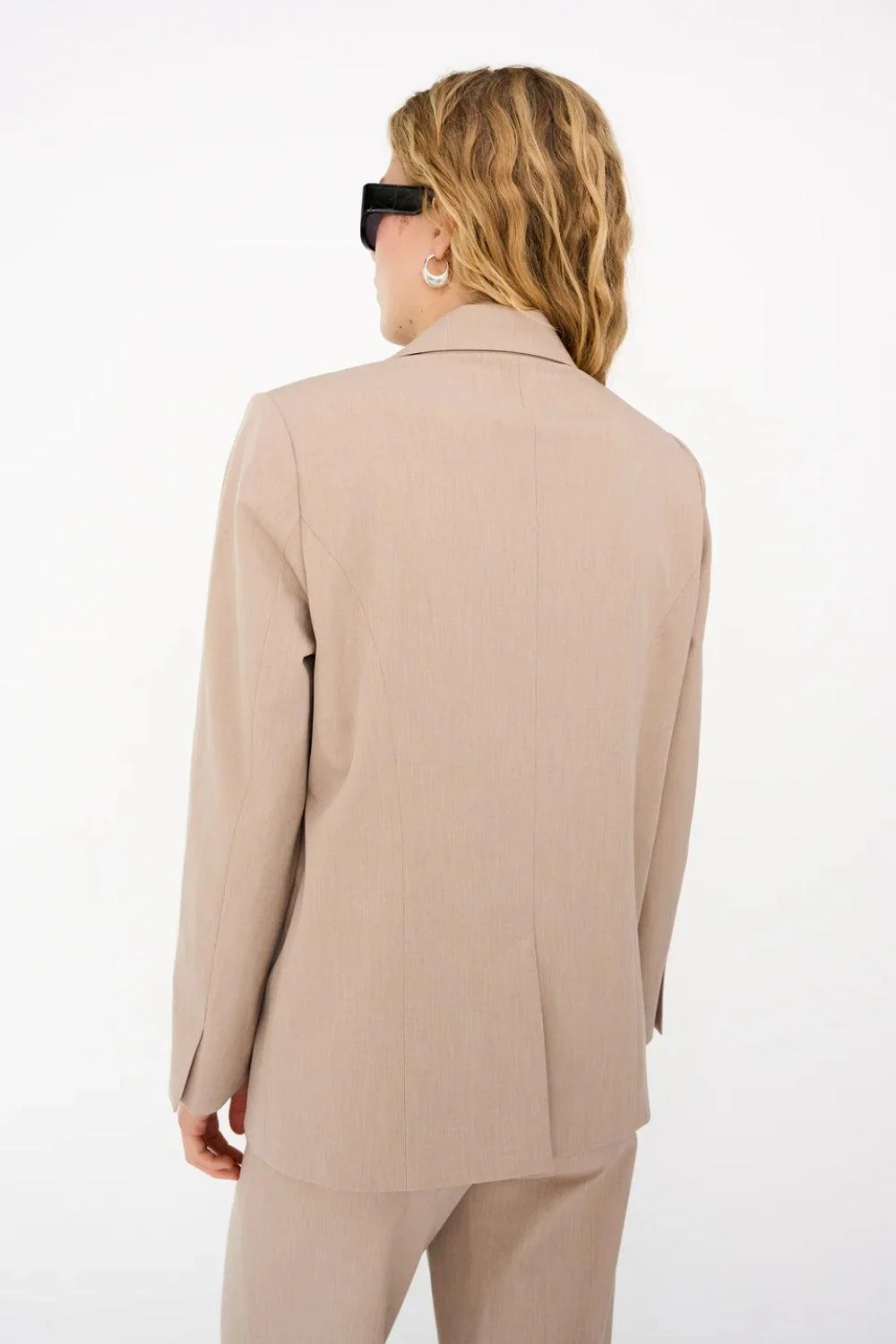 Andrea Essential blazer Beige - Image 3