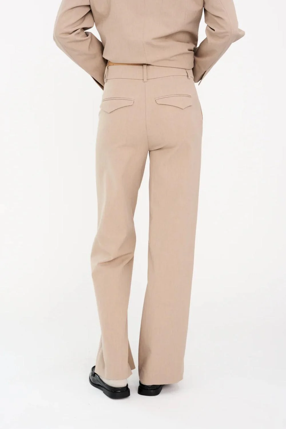 Andrea Wide Beige 32" - Image 4