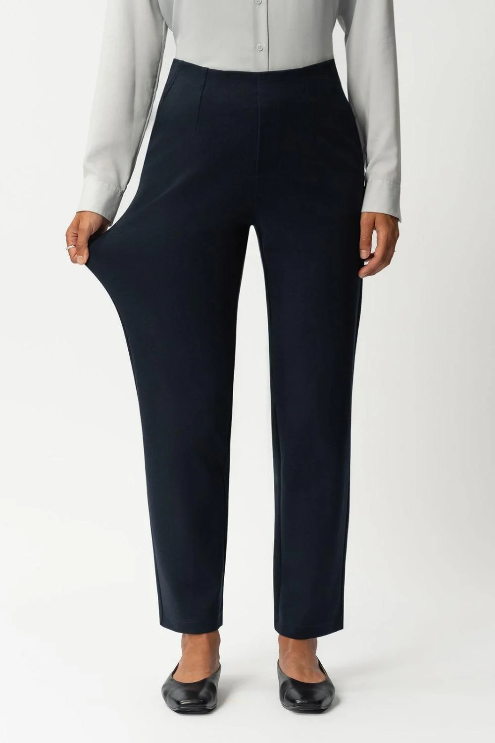 Asana Slim Pant Navy 32" - Image 2